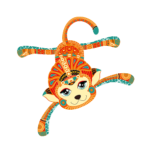 PAPINEE Monkey character